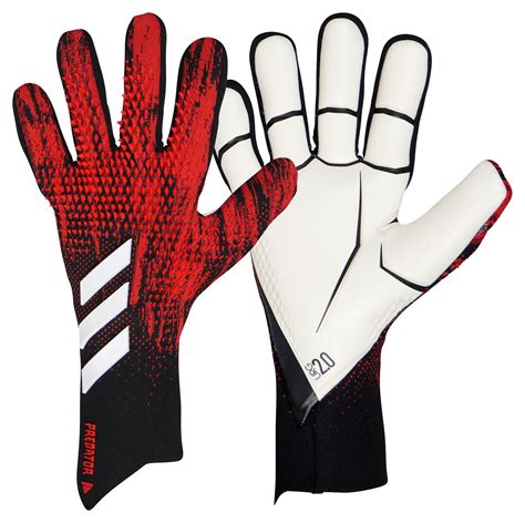 predator goalkeeper gloves size 5.